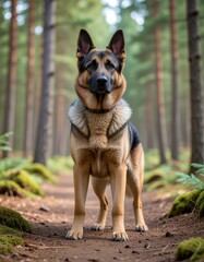 german shepherd dog