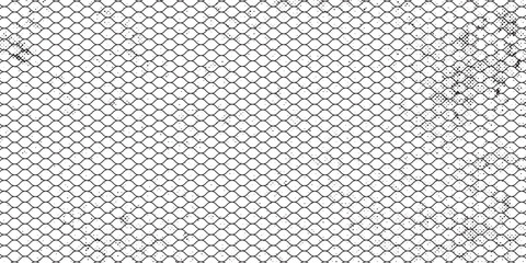 Mesh texture for fishing nets. Seamless pattern for sportswear or soccer goal, volleyball net, basketball hoop, hockey, athletics. Abstract net background for sports © halim