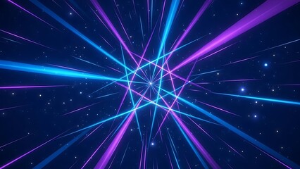 Cosmic nexus of light