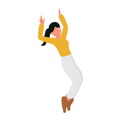 Dance Person Illustration