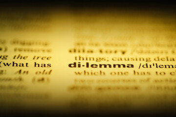 dilemma word dict
