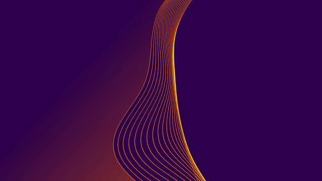 Backgrounds Curved Lines 03