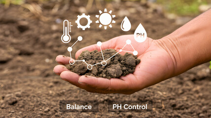 Smart technology for advanced soil health monitoring. Ensures optimal pH balance, temperature, and moisture, promoting sustainable agriculture and enhanced crop productivity