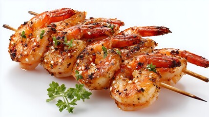 Grilled Shrimp with Spices