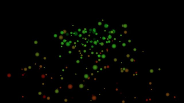 Birthday party and anniversary celebration overlay motion design element. colorful fairy unicorn confetti rain isolated on transparent background. Confetti: Colorful Celebration Falling 4k videos