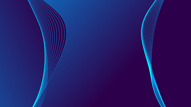 Backgrounds Curved Lines 06