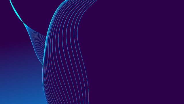 Backgrounds Curved Lines 10