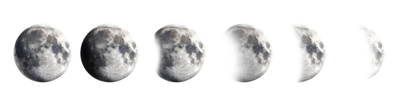 Moon Phases Sequence