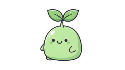 Cute Sprout Character