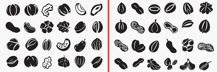 coffee bean silhouettes vector, roasted coffee clipart, espresso bean svg, cafe ingredient illustration, coffee seed graphics, black coffee silhouettes, beverage vector art, coffee icon design, coffee