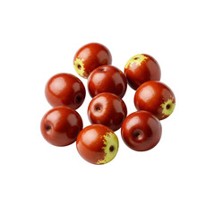 Jujubes on Transparent Background
