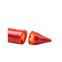 Cut Red Chili Pepper