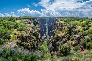 Naklejka premium The Black Canyon of the Gunnison National Park, Colorado