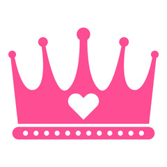 princess crown vector