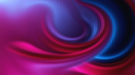 Obraz premium Vibrant swirling abstract background with pink blue hues