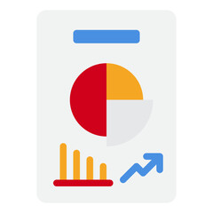 Data Analytics Dashboard Illustration