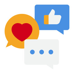 Social Media Reaction Icons