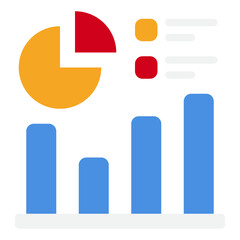 Business Growth Chart Illustration