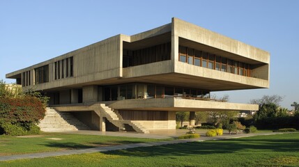 Stunning Concrete Architecture: A Modern Masterpiece