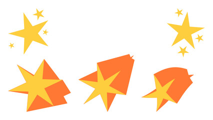 vector illustration of a star