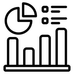 Business Growth Chart Illustration