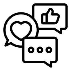 Social Media Reaction Icons