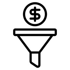 Icon of Financial Filter