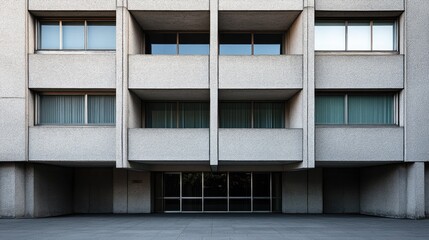 Concrete Modernism: A Study in Architectural Design