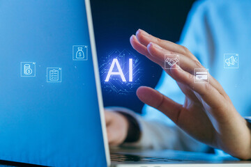 Exploring artificial intelligence applications in technology and business through innovative interaction