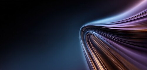 Vibrant Abstract Light Streaks on Dark Background,  Ideal for tech brand ads, digital art backdrops, event promotion visuals, creative design templates, or futuristic marketing materials.