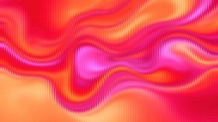 Vibrant abstract background with swirling pink and orange hues