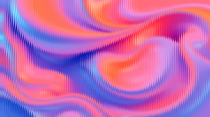 Vibrant abstract background with swirling pink, purple, and blue hues