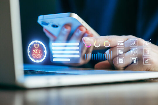 Exploring customer service through artificial intelligence and digital communication - Powered by Adobe