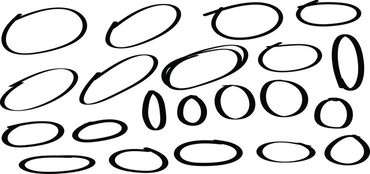 Rubber o-rings Vector