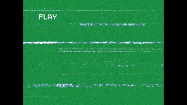 TV static with alpha channel