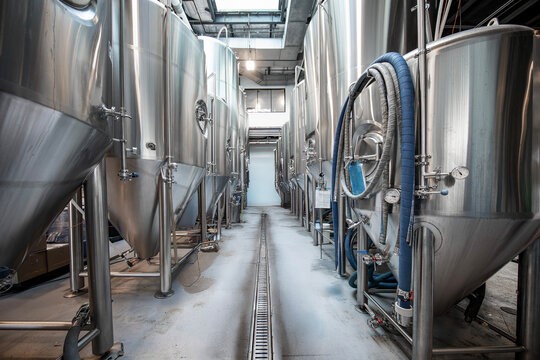 Micro brewery equipment in Texas