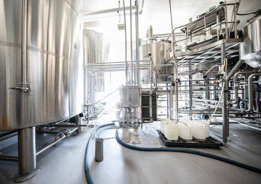 Micro brewery equipment in Texas