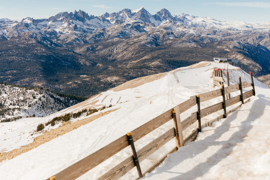 Vast view of the Eastern Sierra
