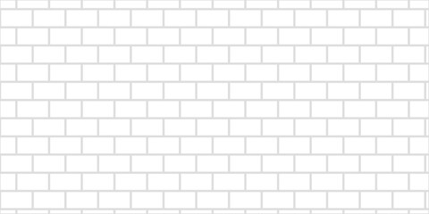 Fototapeta premium White brick grunge wall background. architecture construction stone block brick wallpaper. seamless building cement concrete wall grunge background.