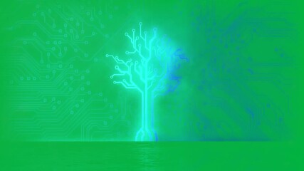 5g animation on alpha channel - Powered by Adobe