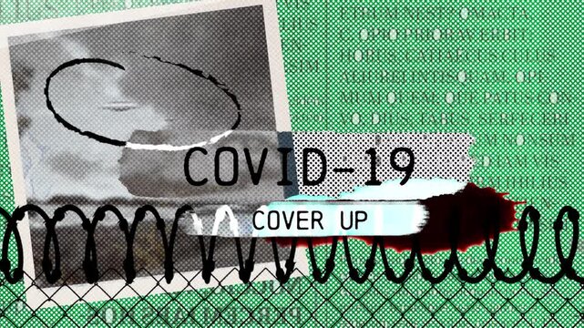 Covid19 conspiracy on alpha channel