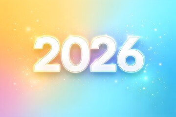 Minimal Bright 2026 Typography &ndash; Clean Stock Winner.