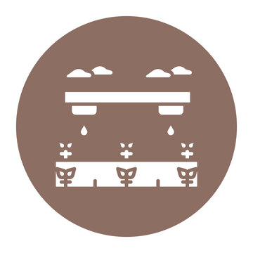 Hydroponic Technology Icon