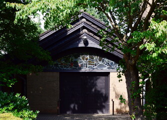 Chapel on the Cemetery in the Village Benefeld, Lower Saxoby