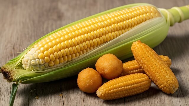 fresh corn on the cob