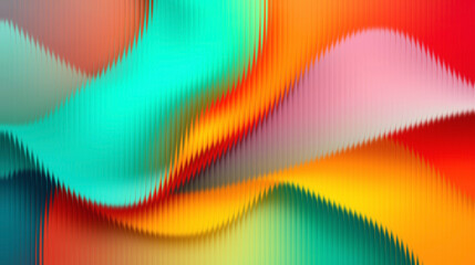 Vibrant colorful abstract background with dynamic flowing shapes and lines