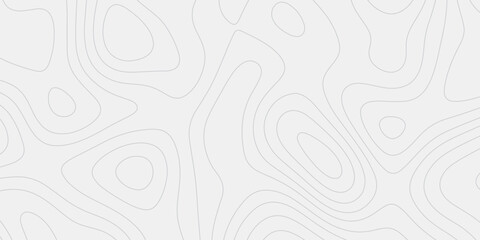 Minimal yet Highly Detailed Black and White Cartographic Background Showcasing Stylized Height Contours and Smooth Terrain Line Flow © ALAMA