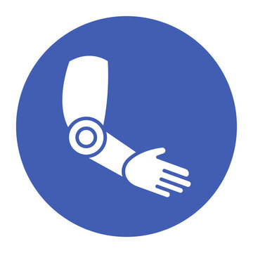 Prosthetic Arm Icon