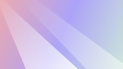 Abstract geometric background with pink and purple gradient lines
