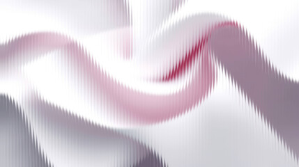 Dynamic abstract wave pattern in soft pink and purple hues